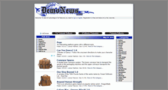Desktop Screenshot of demonews.com